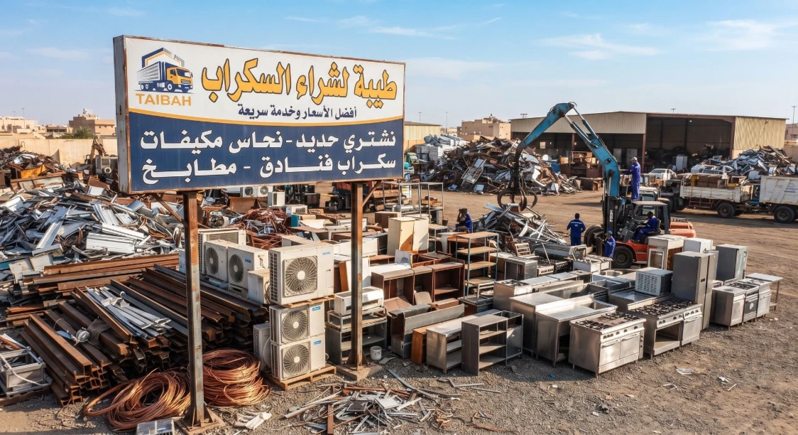 طيبة لشراء السكراب شراء سكراب المدينة المنورة
